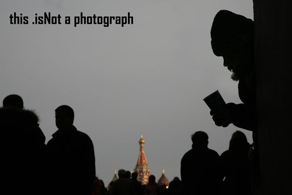 not a photograph